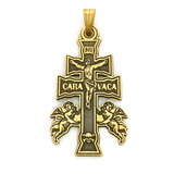 Dije Cruz De Caravaca Oro 18k