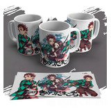 Plantillas Sublimación Tazas Anime Vol.3