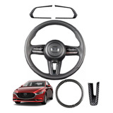 Kit Molduras Volante Mazda 3 2019 2020 2021 2022 2023