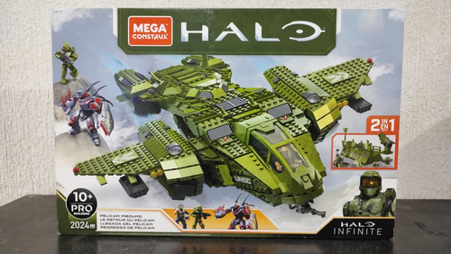 Pelican Inbound Halo Mega Construx 