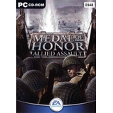 Medal Of Honor Allied Assault  Juego Pc Español Fisico
