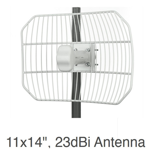 Ubiquiti Antena 5.8ghz Airgrid M5 Hp 23dbi Xm C/ Poe