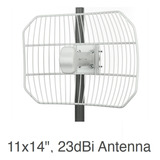 Ubiquiti Antena 5.8ghz Airgrid M5hp 23dbi Xm C/ Poe Kit C/10