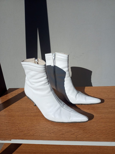 Botas Blancas Paruolo