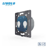 Base De Interruptor Táctil, Sin Panel De Vidrio,  Livolo 