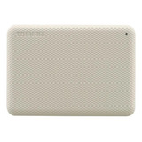 Disco Duro Blanco Externo Toshiba Canvio Advance V10 2.5 1tb