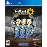 Fallout 76 Steelbook Ps4 Físico Lacrado Com Skin Controle