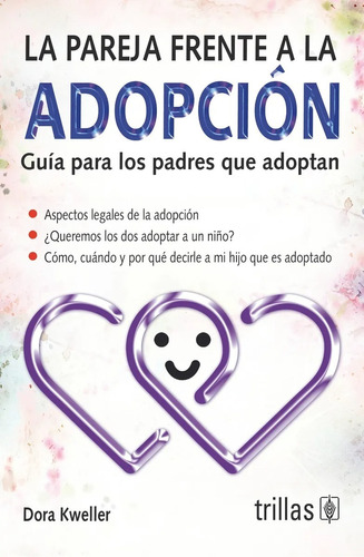 La Pareja Frente A La Adopción Guía Para Los Padres Que Adoptan, De Kweller, Dora., Vol. 1. Editorial Trillas, Tapa Blanda, Edición 1a En Español, 2005