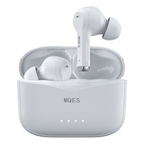 Mqes Auriculares Inalambricos Con Cancelacion Activa De Ruid