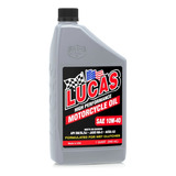 Lucasoil Mineral Sae 10w-40 Motorcycle Oil.embragues Húmedos