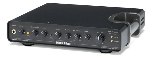 Cabeçote Baixo Hartke Lx 8500 800 W Com Pré Valvulado Cor Preto 110v