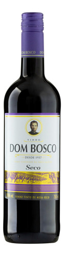 Vinho Brasileiro Tinto Seco Dom Bosco Serra Gaúcha Garrafa 750ml