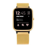 Relógio Feminino Mormaii Smartwatch Dourado Molifeam/7d