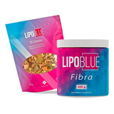 Perder Peso, Fibra Lipo Blue 200 G + Té Detox Lipo Blue 50 G