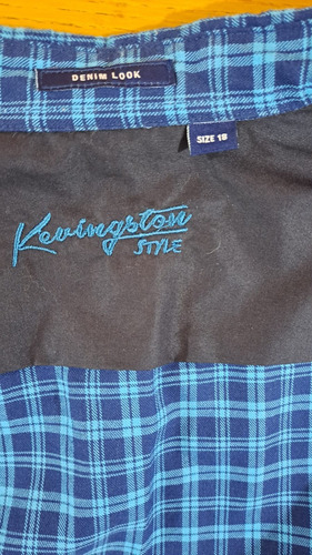 Camisa Kevingston Niño