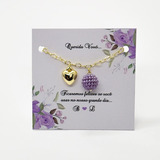 06 Kits Pulseiras Personalizadas Para Madrinhas De Casamento