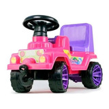  Carro Montable Niña Rosa Juguete Jeep Marca Boy Toys