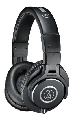 Auricular Audio Technica Ath M40x De Vincha Profesional