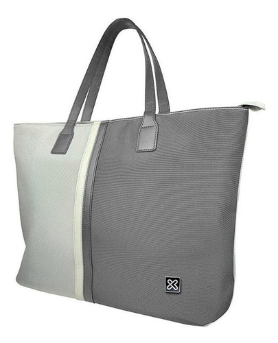 Bolso Klipxtreme Capri Para Portátil Hasta 15.6  Blanco/gris