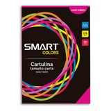 Hojas Opalina De Colores Smart Carta Cartulina Fucsia Cool