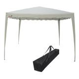 Gazebo Articulado 3x3 Com Bolsa Transporte Importway Branco