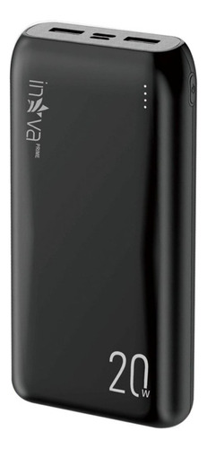 Power Bank Inova Kv-165 Carregador Portátil 20000mah Turbo