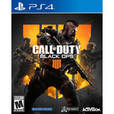 Call Of Duty: Black Ops 4 - Ps4 - Nuevo | Sellado | Fisico 