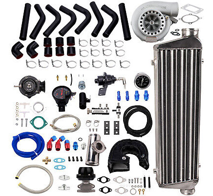 Universal Turbo Kits For 2.5-6.0l Engines Gt3582 Turbo+w Oab