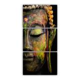 Quadros Decorativos Buddha - Buda 80x60