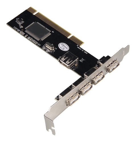 Tarjeta Pci Usb2.0, Expansión Pci De 32 Bits A 4 Puertos