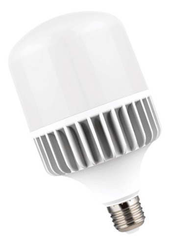 Lampara Led Alta Potencia Disipador E27 40w Interelec Visnu