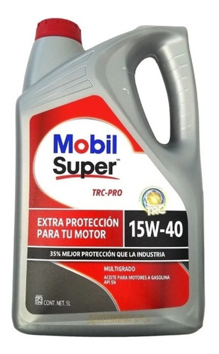 Aceite Motor Mobil Super Trc Pro 15w40 5 Lts