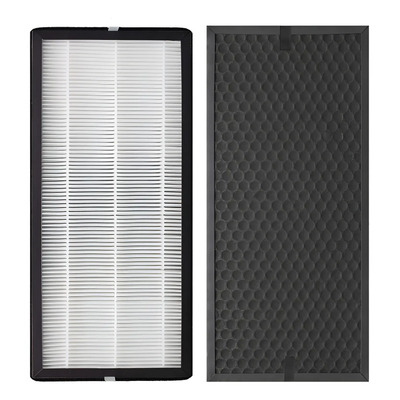 Filtro De Carbono Eliminador De Olores Xd6070 Xd6075 Hepa Negro