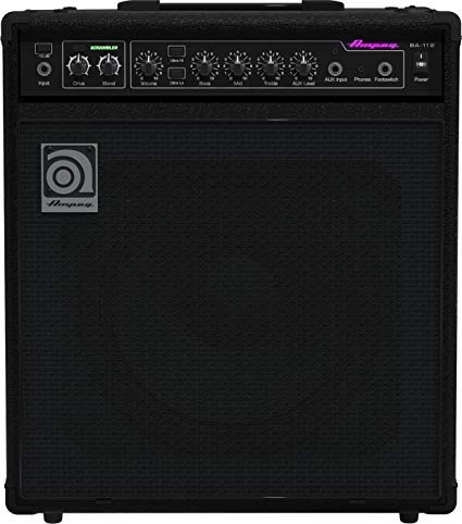 Ampeg Ba112v2 Combo Cabezal Amplificador De Bajo