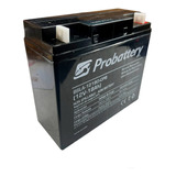 Bateria 12v 18ah Probattery Auto A Bateria Alarma Juguete