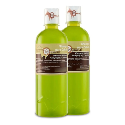 Yeguada La Reserva Shampoo Antipiojos Y Liendres 12 Botellas de 500ml c\u002Fu | Envío gratis