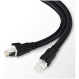 Cable Ethernet Alta Velocidad 40 Gbps Cat 8 Redondo Adwits