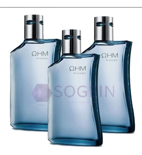 Ohm Parfum Súper Oferta X 3 Unidades - mL a $1095