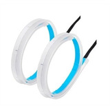 Juego Tiras Led Drl Flexible Giro Secuencial 60cm