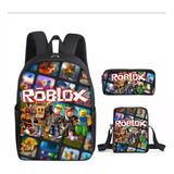 Juego Roblox Portátil Bolsas 3 Piezas/set Color Type5