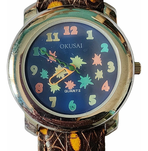 Reloj Pulsera Okusai Summer Año 82 Nuevo Retro Vintage