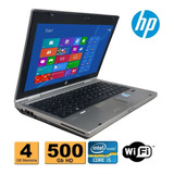 Notebook Hp Elitebook 2560p Intel Core I5 4gb Hd 500gb