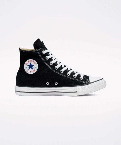 Converse Negro Bota Choclo Basico 100% Original Chuck Taylor