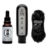 Combo #6 Tónico Para Barba + Barba Jabón + Barba Shampoo