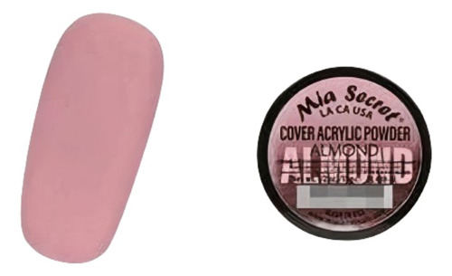 (15grs) Cover Almond - Acrylic Powder - Mia Secret