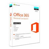 Microsoft Office 365 Personal 1a 1u 