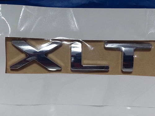 Emblema Calcomania Xlt Ford Explorer 2012 3.5 Original Nuevo Foto 5