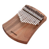 Thumb Piano Camphorwood Finger Piano Musical De 17 Teclas