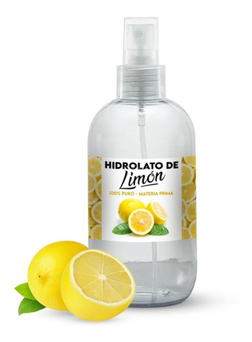 Hidrolato De Limon Puro 125ml Tonificante Refrescante