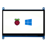 Monitor Tela Lcd De 7 Polegadas Touch Raspberry Pi Hdmi